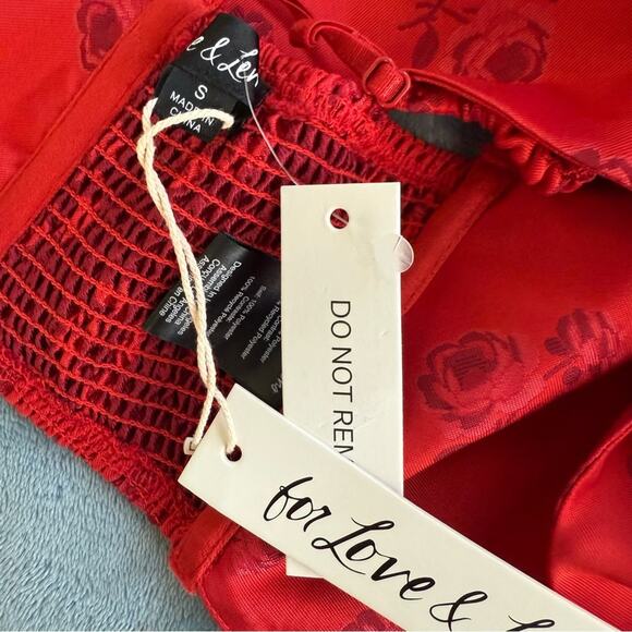 FOR LOVE AND LEMONS Lillian Bow Corset Top - Picture 9 of 11